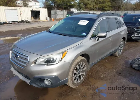 2015 Subaru Outback 2.5I Limited z USA, uszkodzony, nr VIN 4S4BSBJCXF3204136